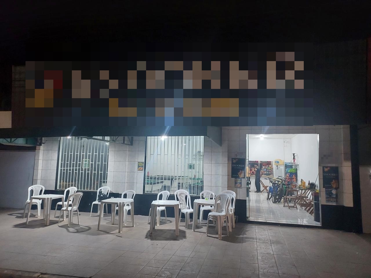 AÇÃO DA PMRO APREENDE ENTORPECENTE E FLAGRA MENORES EMBRIAGADOS EM ESTABELECIMENTO COMERCIAL EM VILHENA