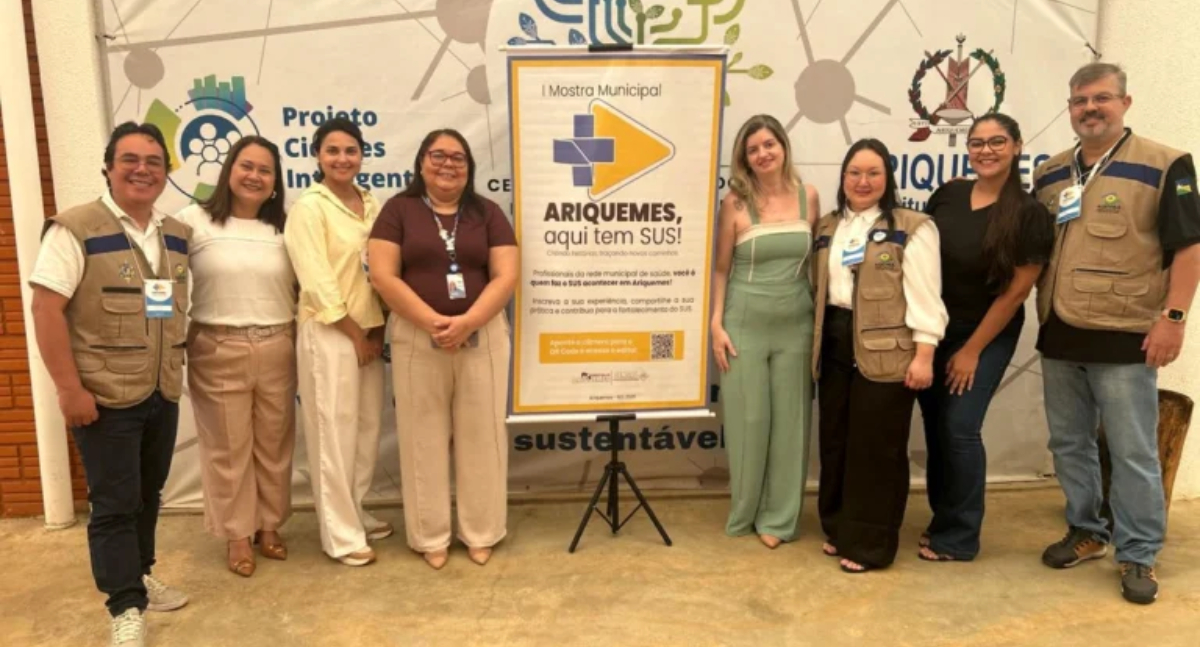 Agevisa/RO avalia experiências do SUS em mostra de saúde realizada em Ariquemes