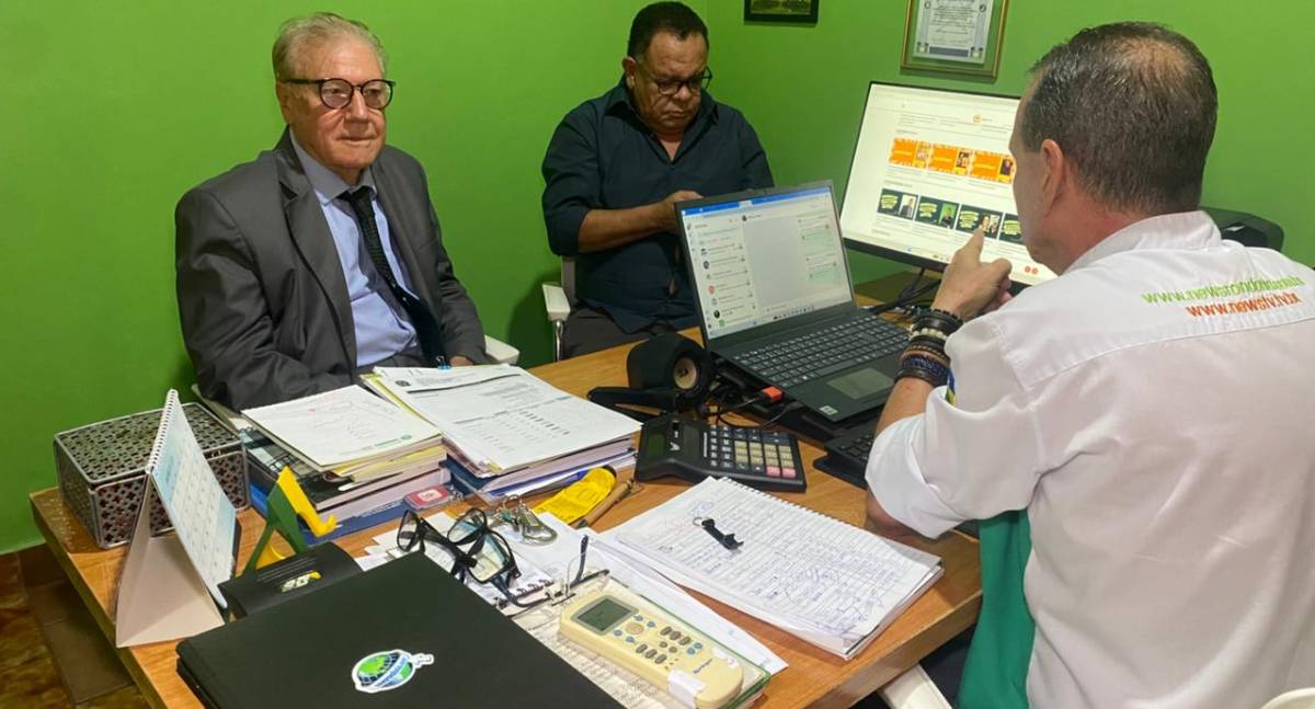 Amir Lando articula retorno ao Senado e avalia cenário político em Rondônia