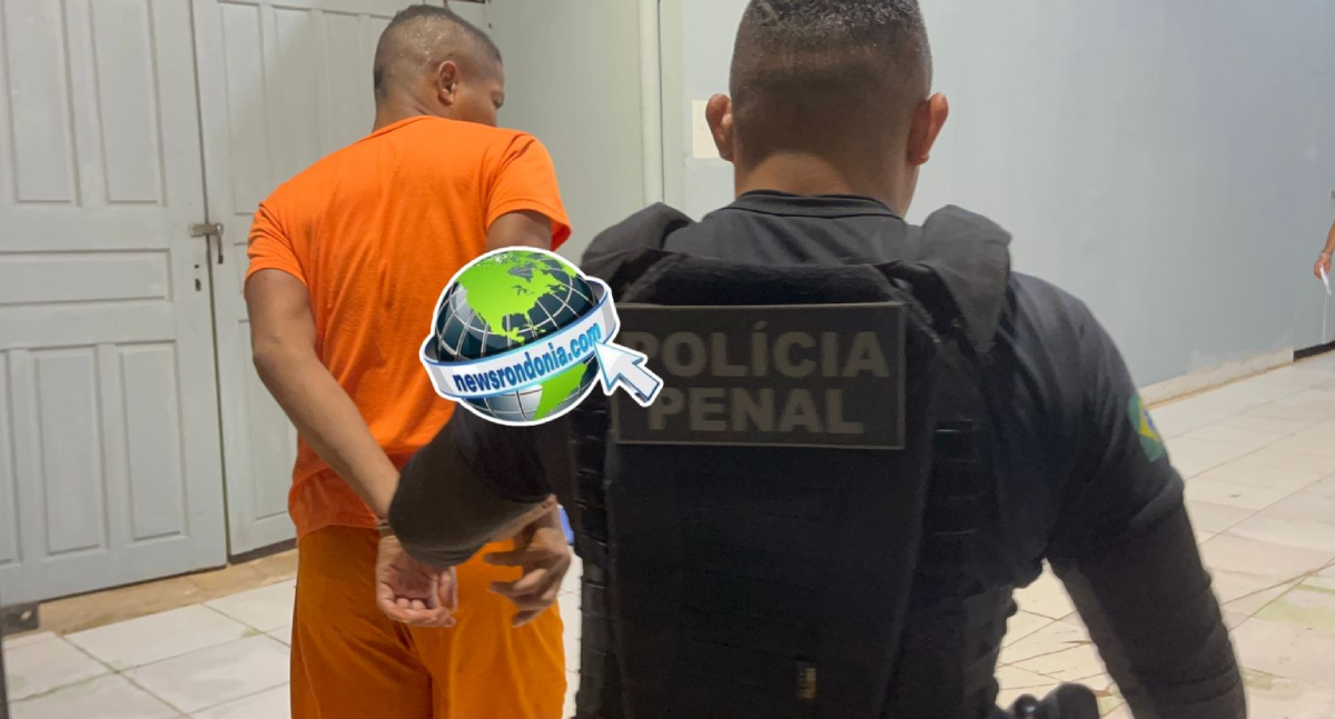 Apenado é flagrado com maconha no Presídio Urso Branco