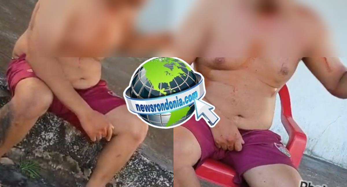 Briga entre irmãos por causa de herança termina em agressões a pauladas