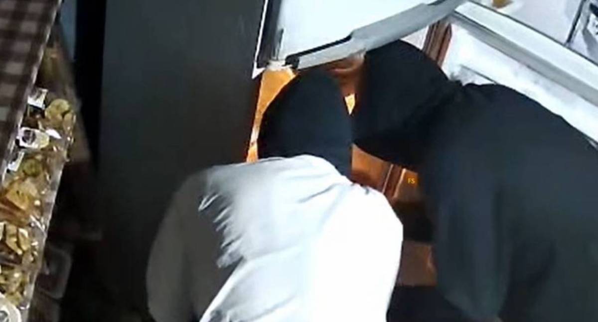 Câmeras flagram furto em quiosque de autoatendimento no Cone Sul de Rondônia