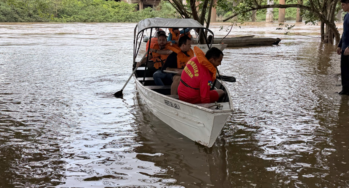 Capacitação para Tripulação de Embarcações habilita servidores da Prefeitura de Jaru