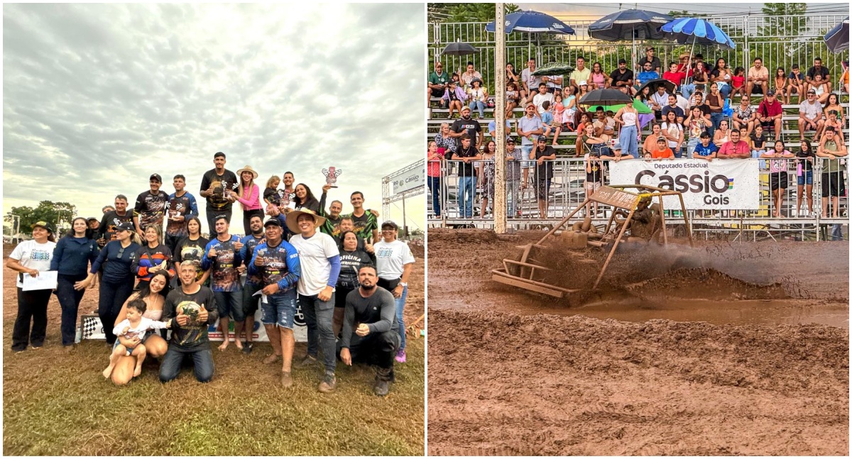 Cássio Gois impulsiona turismo na Corrida de Jerico em Cacoal