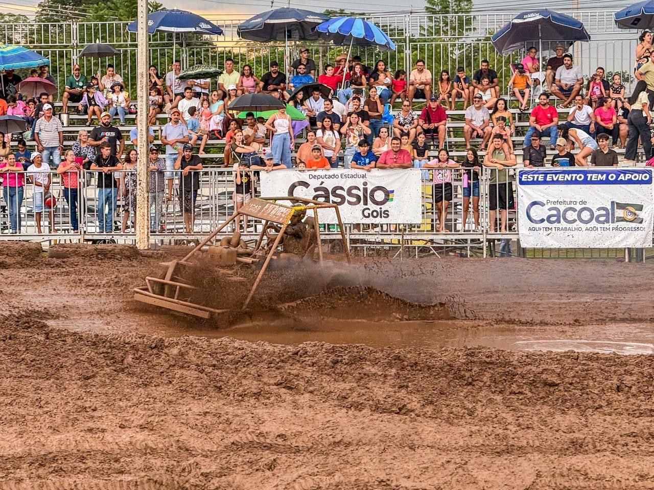 Cássio Gois reforça investimento em turismo e contribui para o sucesso da Corrida Estadual de Jerico em Cacoal