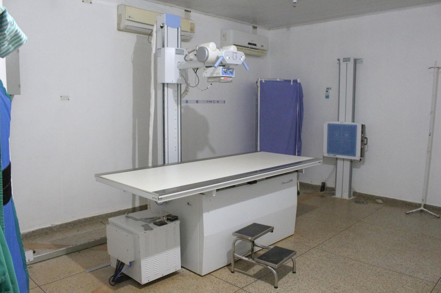 Com apoio de Ezequiel Neiva, Hospital Regional de Extrema oferece exames de raio-x