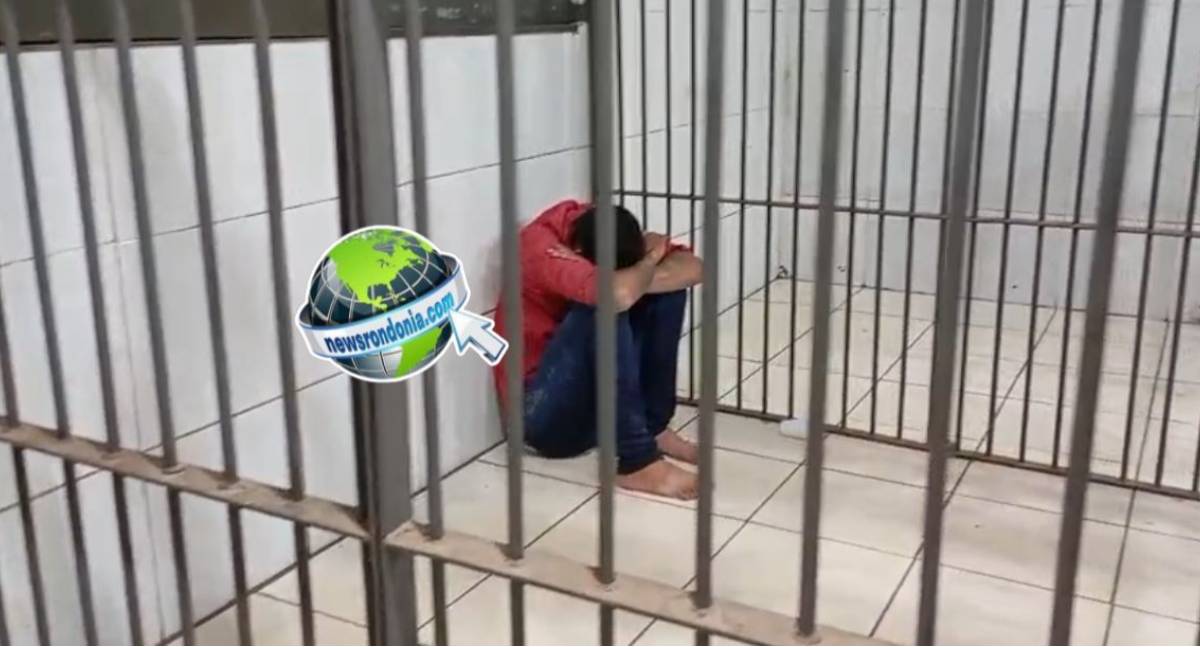 Criminoso é preso após sair de terreno baldio com celular roubado na zona leste