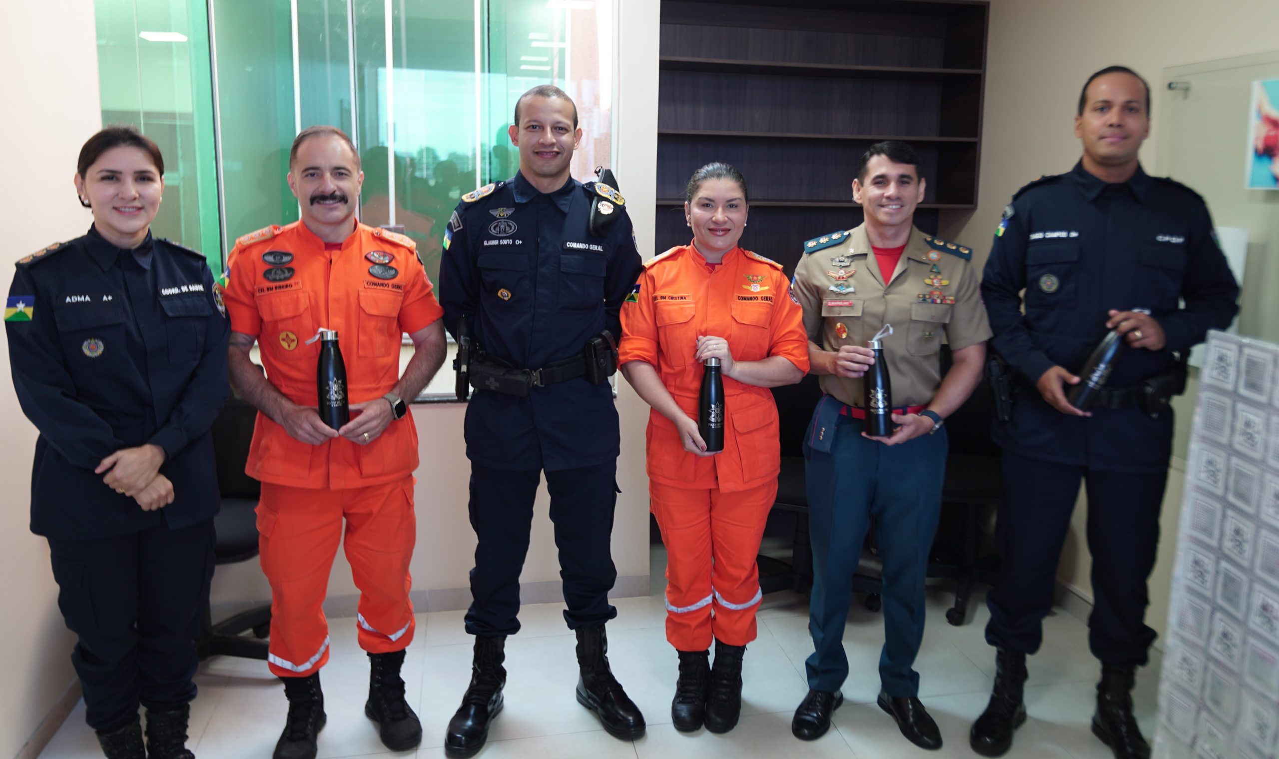 DISS – PM de Rondônia inaugura novas instalações da assistência em saúde e amplia atendimento à tropa