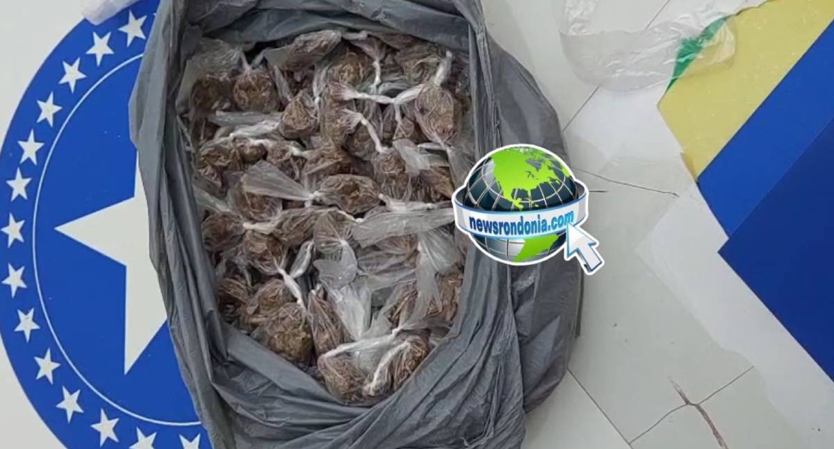 Equipe do 5º Batalhão apreende drogas no residencial Orgulho do Madeira