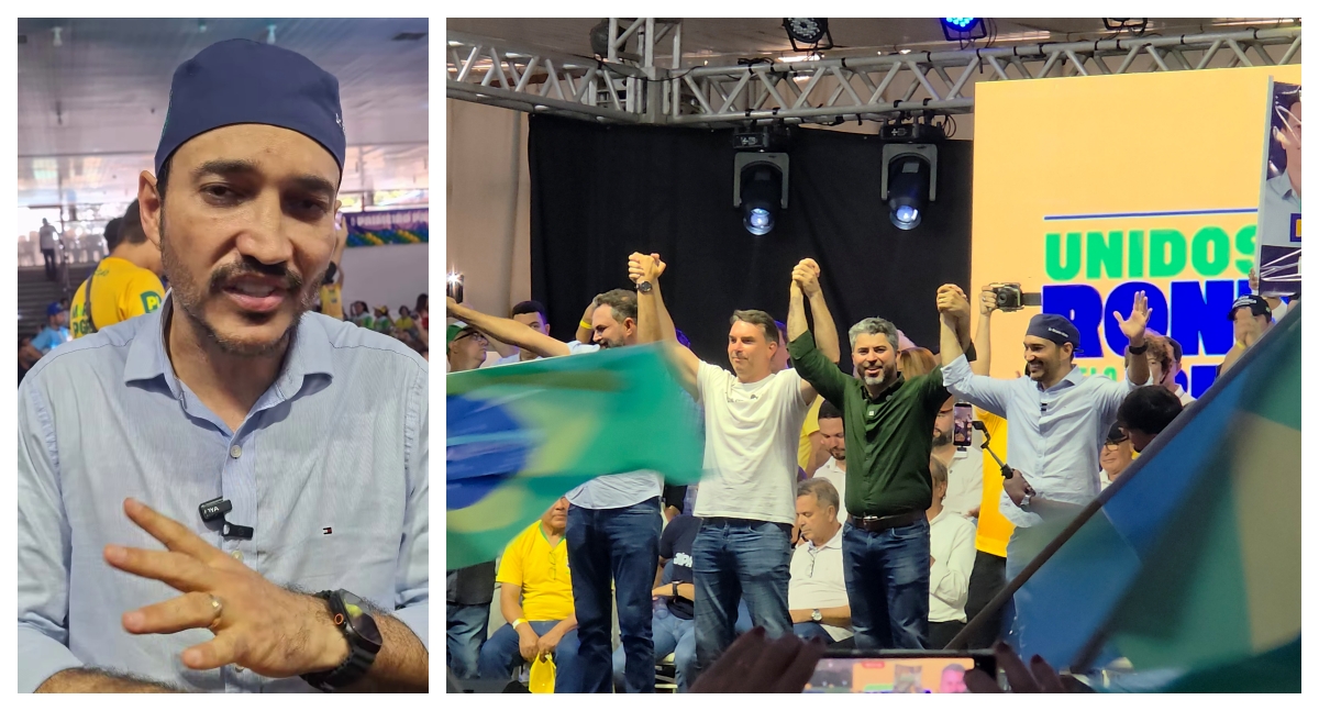 Fernando Máximo fala em “festa da democracia” durante encontro político em Ji-Paraná e aposta em novas lideranças para mudar o Brasil