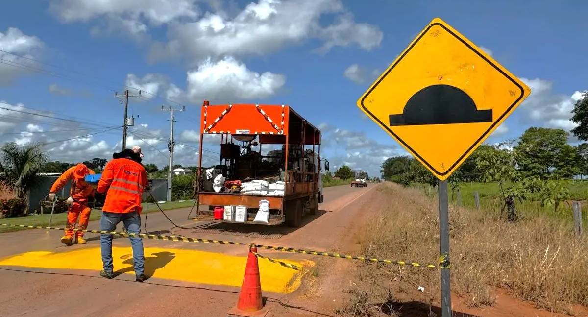 Governo reforça manutenção na RO-486 entre Cacoal e Espigão