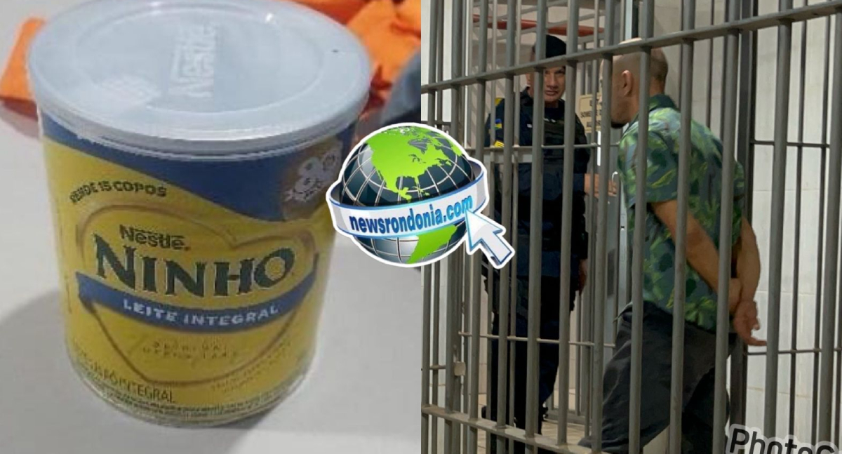 Homem é preso após furtar lata de leite Ninho em farmácia no centro