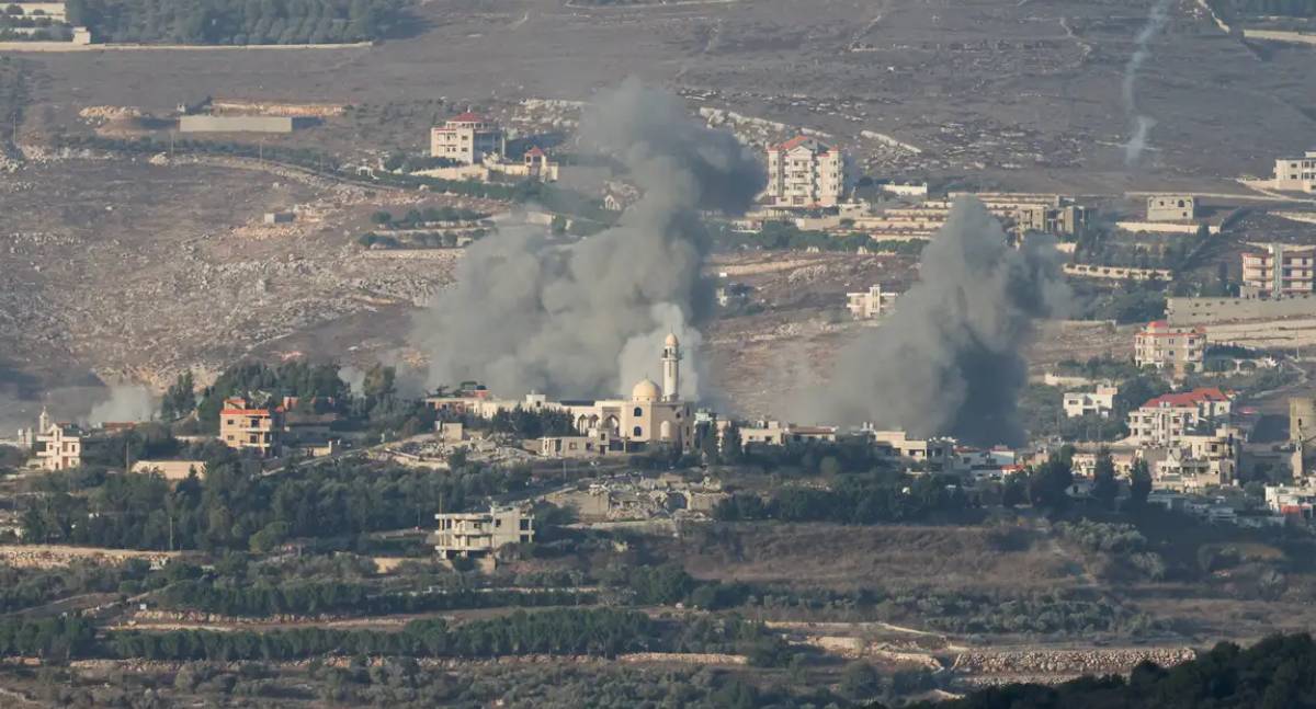 Israel lança incursão terrestre no sul do Líbano em nova fase do conflito