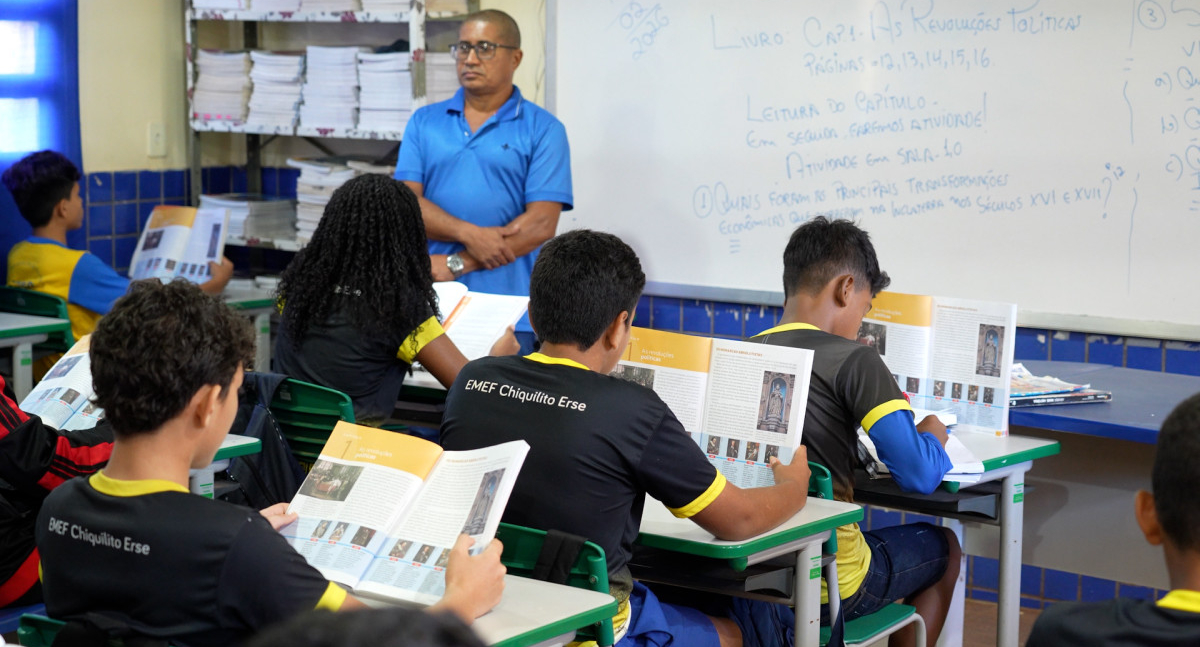 Livros didáticos: Semed orienta sobre preservação e reposição