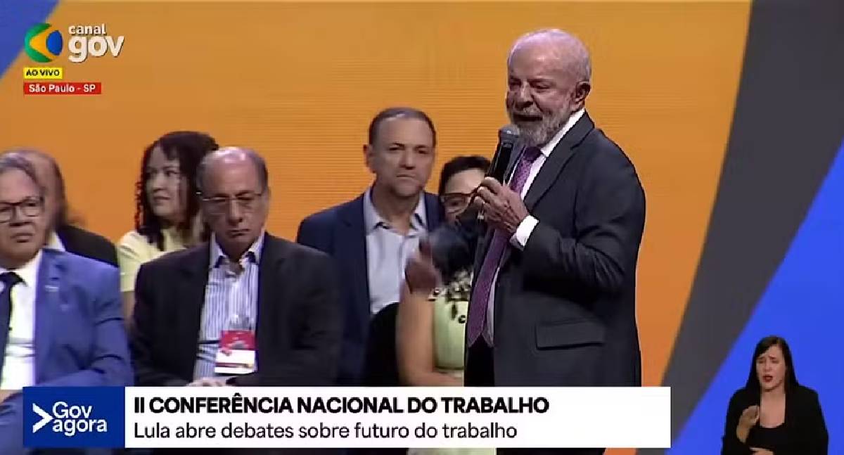 Lula defende acordo para rever escala 6e#215;1 e jornada por categoria