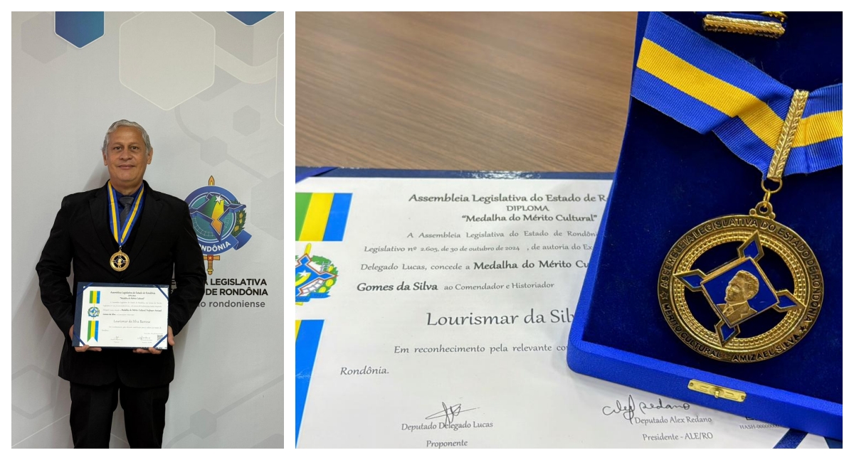 MEDALHA DO MÉRITO CULTURAL: Rondon e o Forte Príncipe da Beira, uma jornada de pesquisa