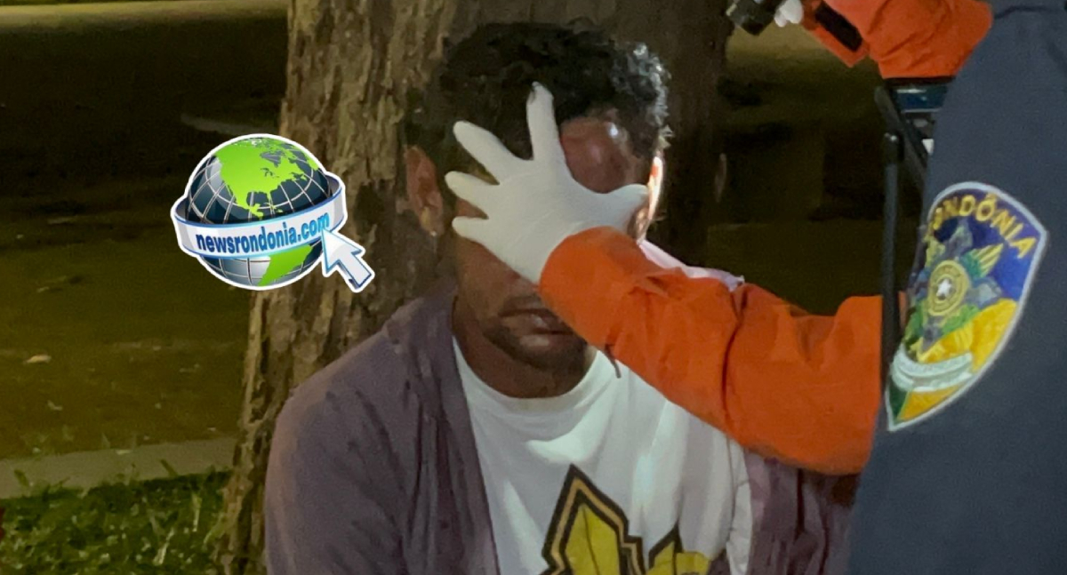 Morador de rua é agredido na Praça das Três Caixas D’água