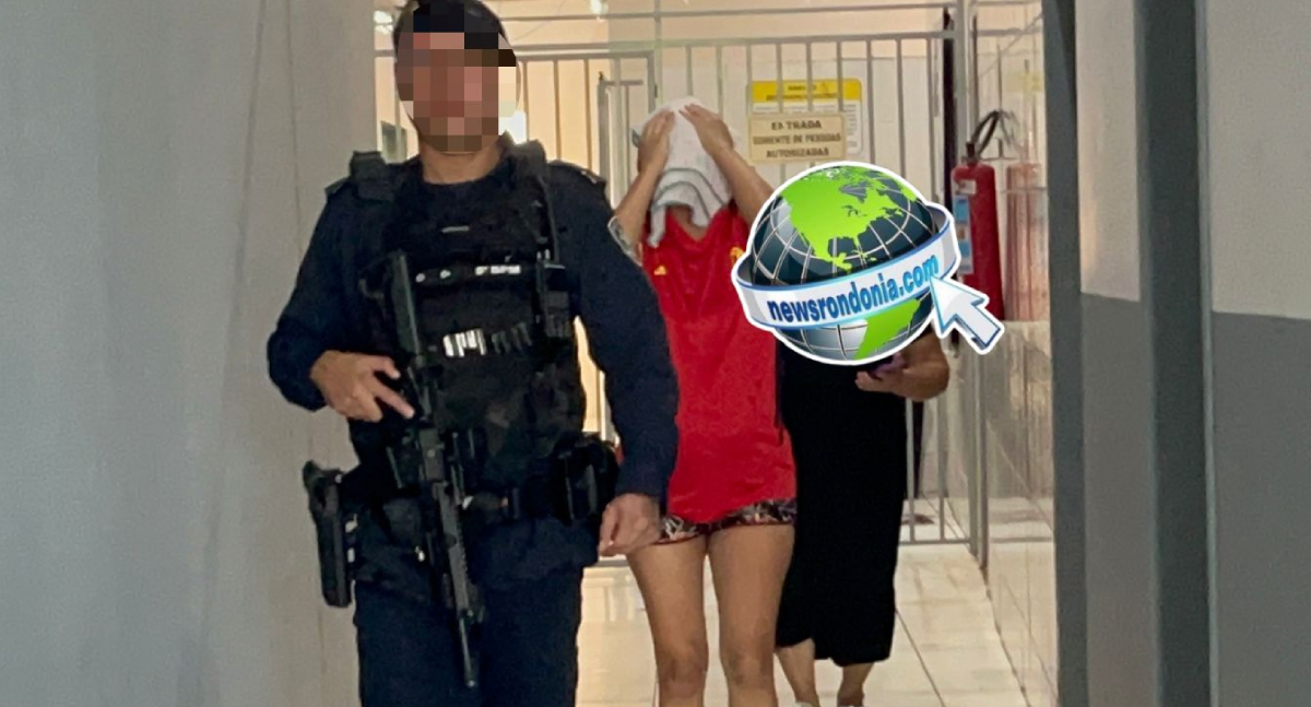 Mulher grávida é presa após marido apenado atirar em homem durante assalto na leste