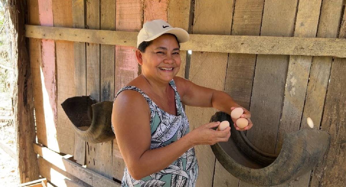 Mulheres ganham cada vez mais espaço na agricultura familiar de Porto Velho