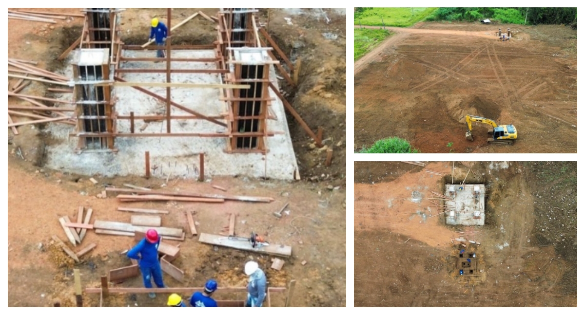 Novo PAC impulsiona obra histórica na Amazônia rondoniense: ponte entre Guajará-Mirim e Guayaramerín começa a sair do papel