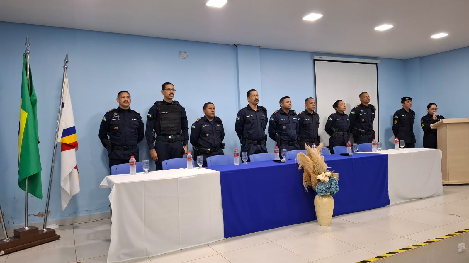 PMRO realiza formatura e homenageia destaques operacionais do 1º trimestre de 2026 em guajará-mirim