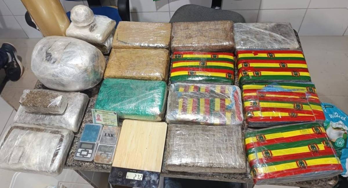 Polícia Militar apreende 15 kg de maconha e fecha ponto de tráfico em Cacoal