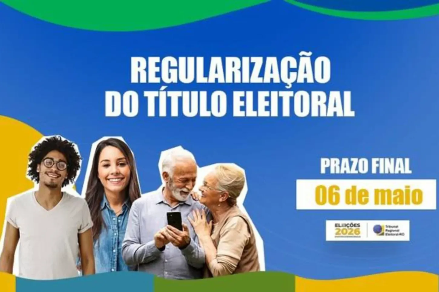 Prazo para regularizar título de eleitor termina em 6 de maio