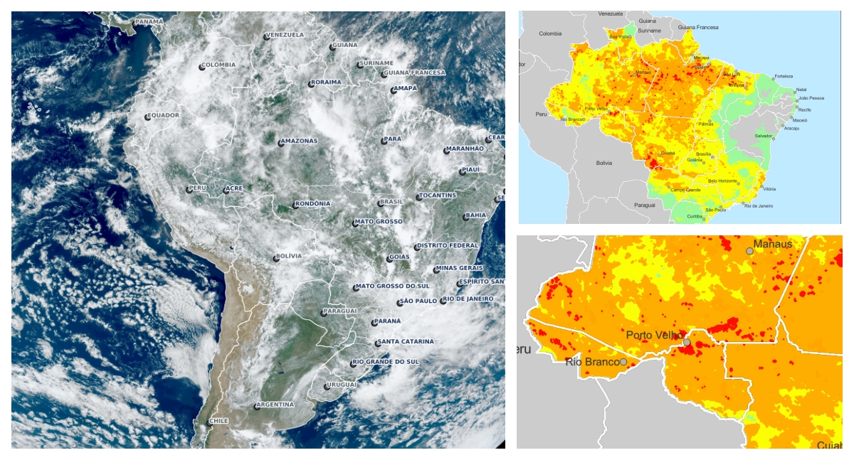 Precipitações avançam no Norte e previsão aponta final de semana com chuvas em Rondônia