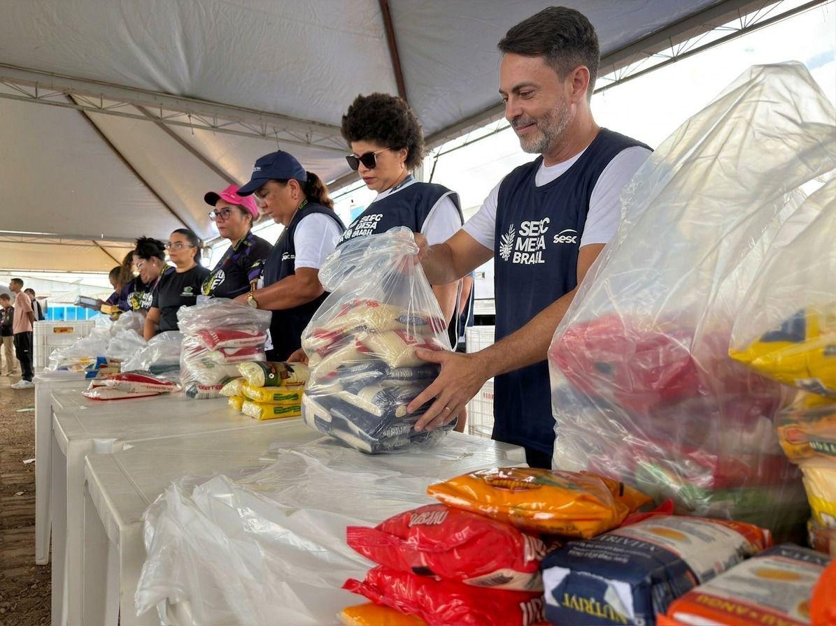 Prefeitura de Porto Velho arrecada mais de 11 toneladas e reforça solidariedade popular