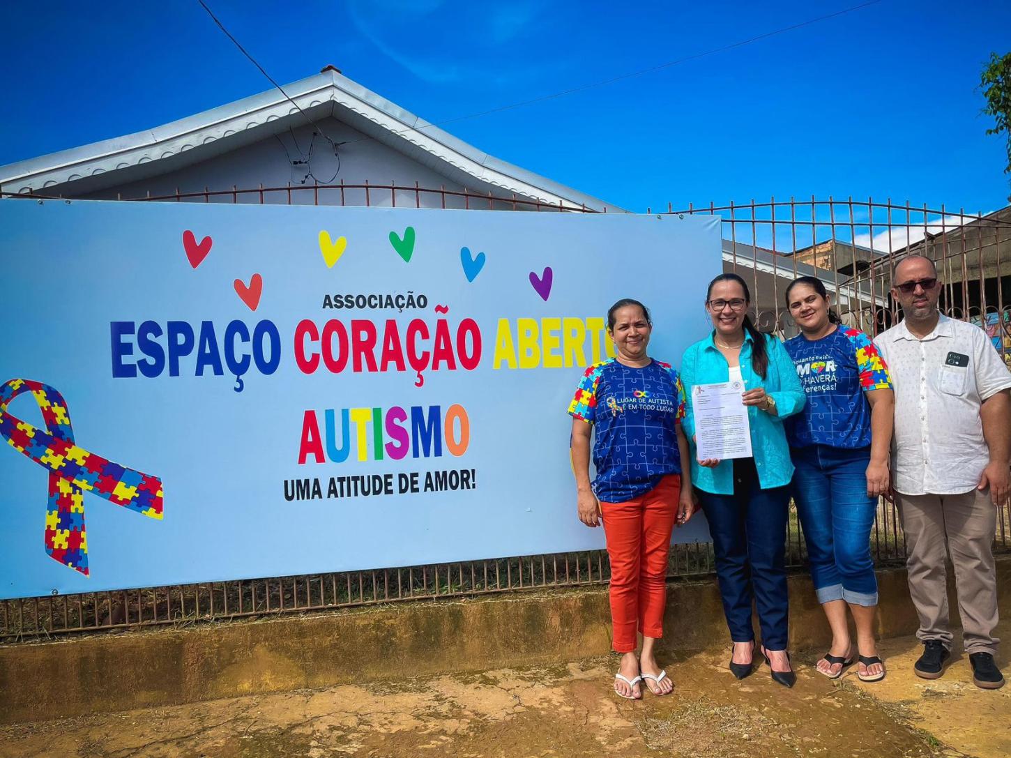 Rosangela Donadon destina R$ 130 mil para implantação de atendimento especializado a pessoas com TEA em Urupá