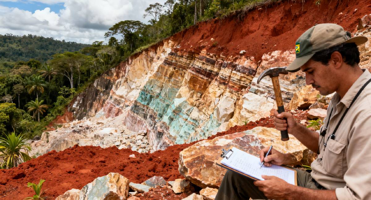 SGB publica novos dados sobre geologia e recursos minerais de Rondônia