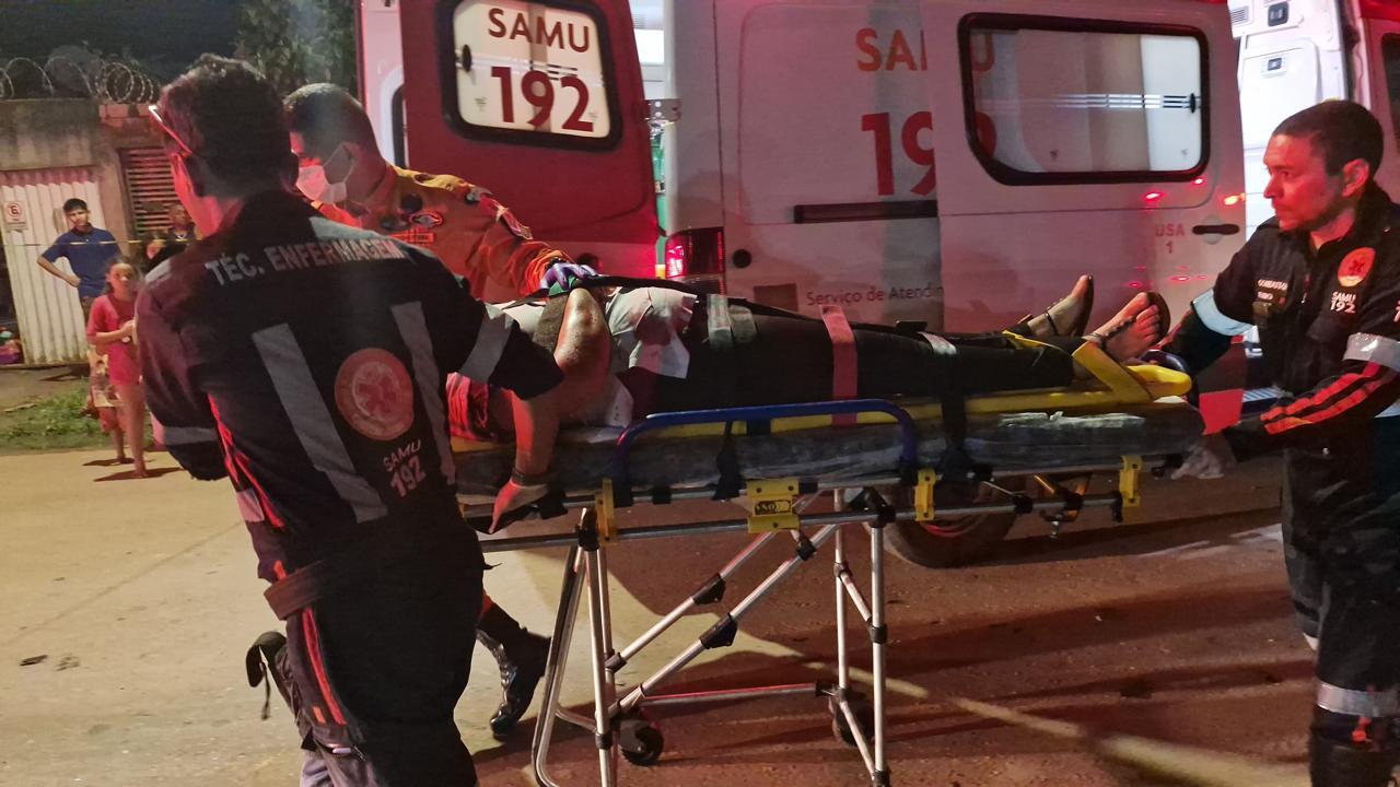 Tentativa de homicídio: jovem é atacado a facadas em Porto Velho