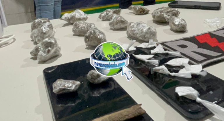 Traficante foge e deixa amiga cabeleireira ser presa com drogas