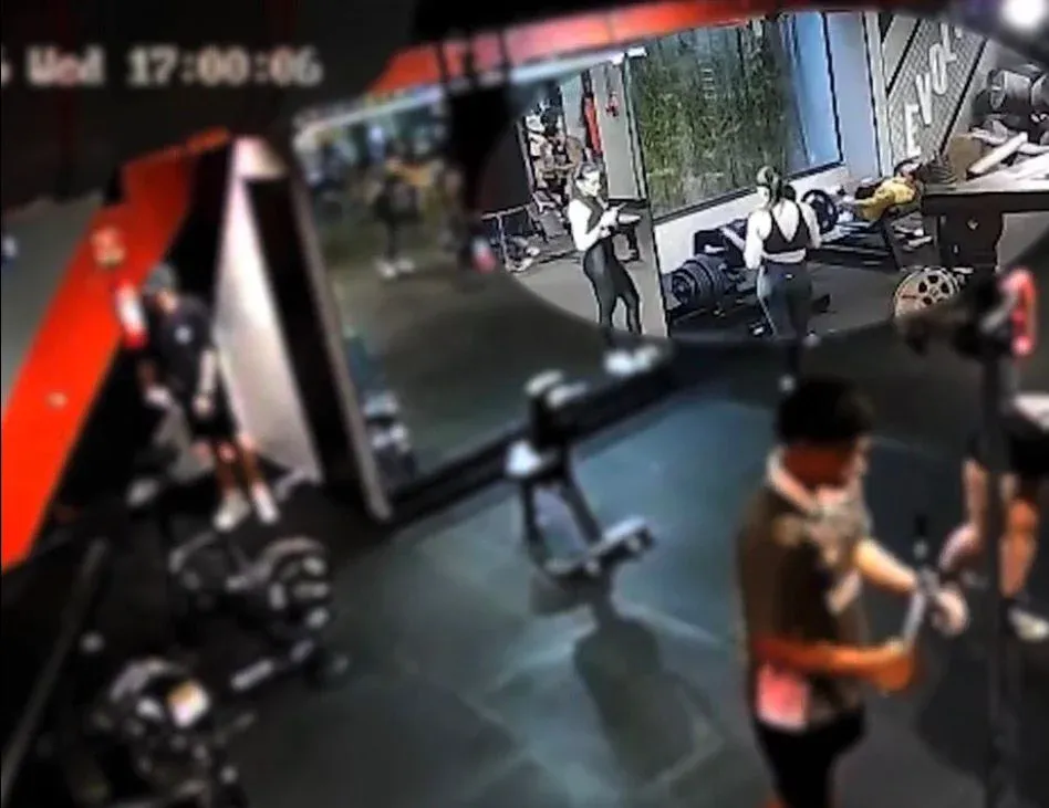 Alunos ficaram desesperados após acidente em academia – VEJA VÍDEO