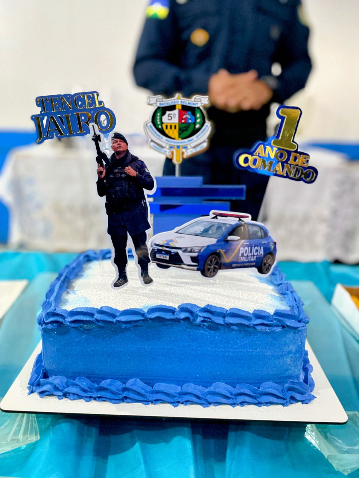 BATALHÃO BELMONT CELEBRA 1 ANO DE COMANDO