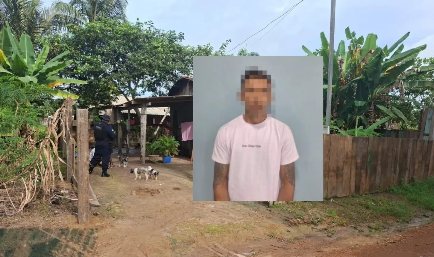 Coroa do CV: Homem com 14 mandados de prisão é capturado