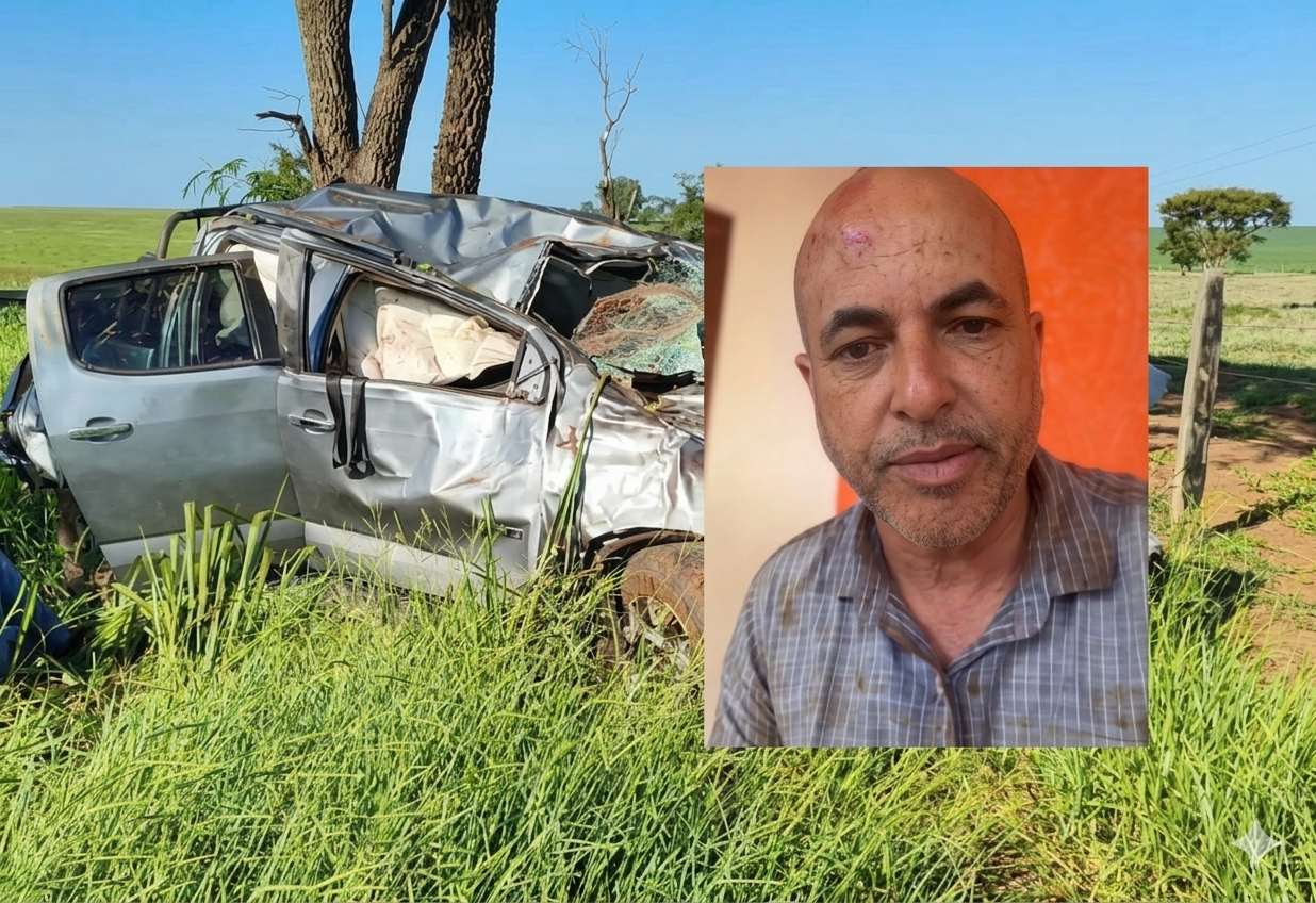 Deputado Estadual Ismael Crispin sofre grave acidente na BR-429