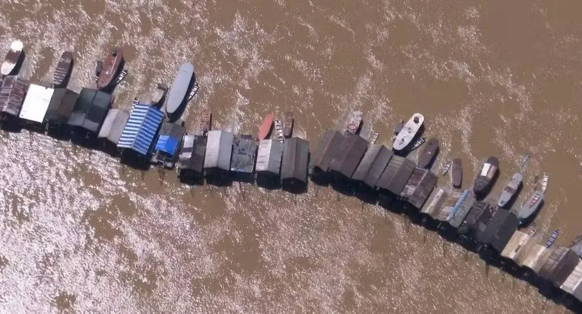 Draga de garimpo afunda no Rio Madeira e deixa dois desaparecidos