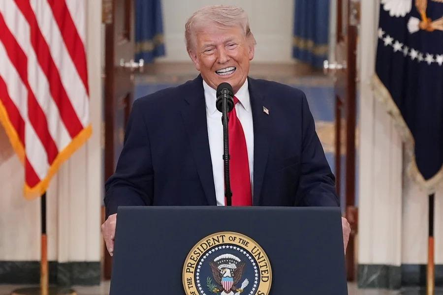 EUA: Trump anuncia cessar-fogo de 10 dias entre Israel e Líbano