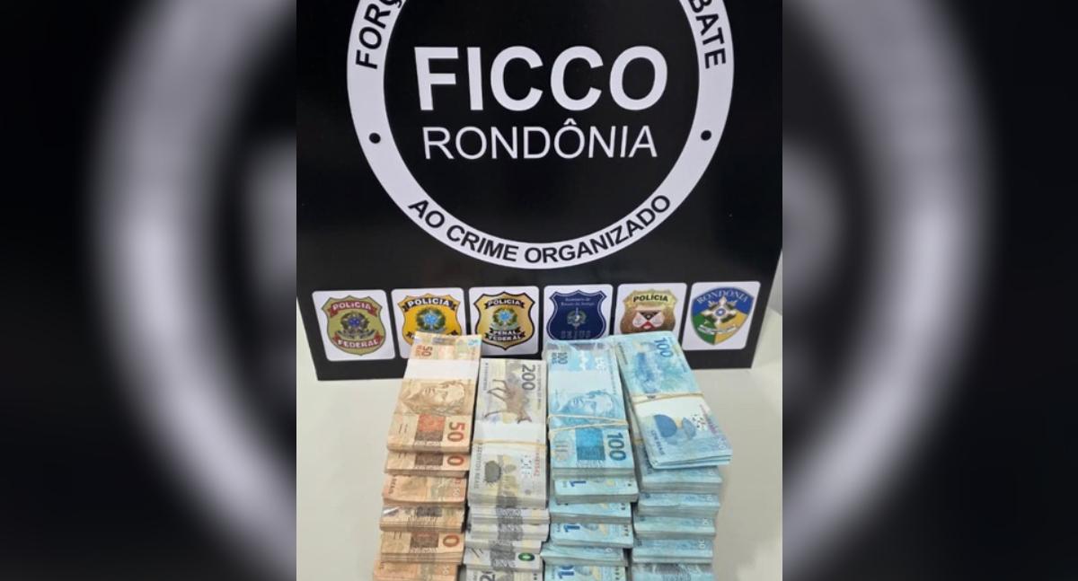 FICCO/RO prende mulher com mais de 260 mil reais em espécie por suspeita de lavagem de dinheiro