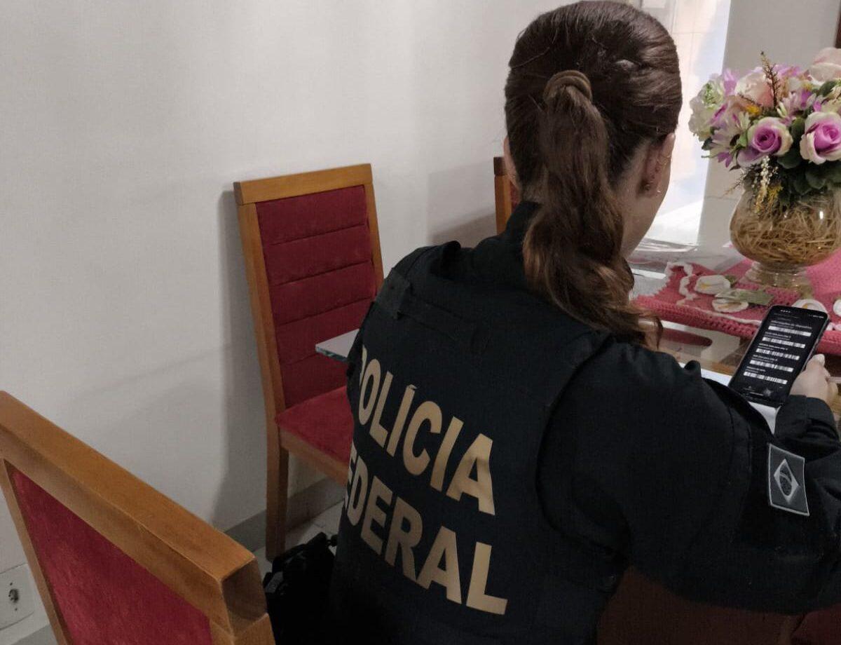 Homem é alvo da Polícia Federal por produzir vídeos de abuso sexual de crianças em Porto Velho