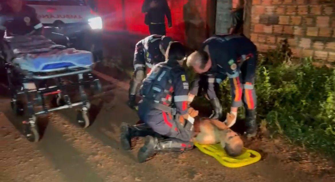 Homem é atacado a tiros no bairro Lagoinha, em PVH