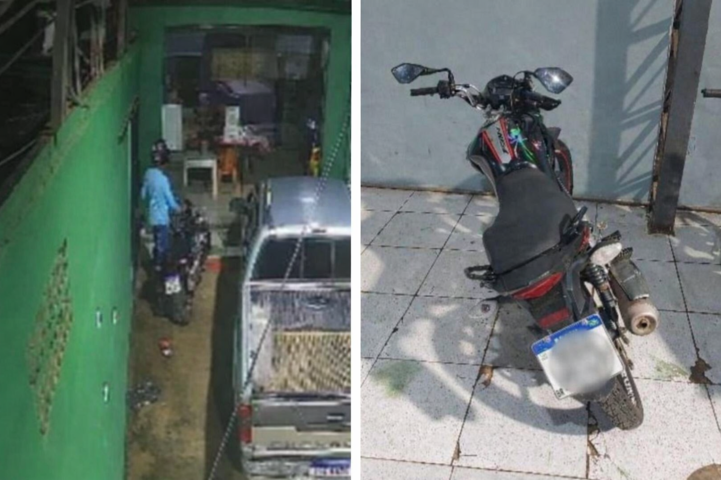 Homem é preso com motocicleta furtada nas proximidades do residencial Morar Melhor