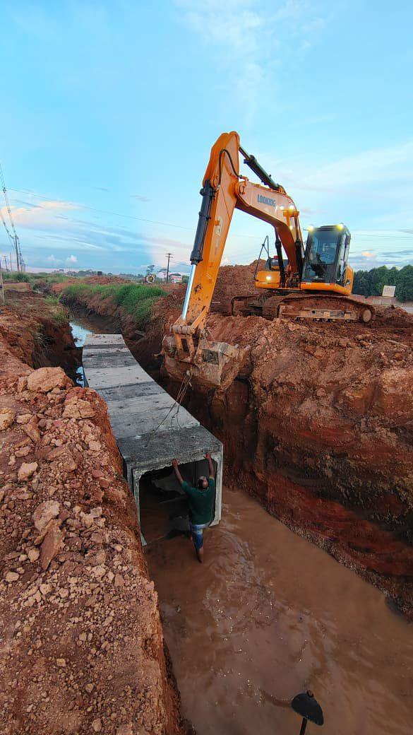 Infraestrutura que avança: instalação de aduelas leva mais segurança e mobilidade a Vista Alegre do Abunã