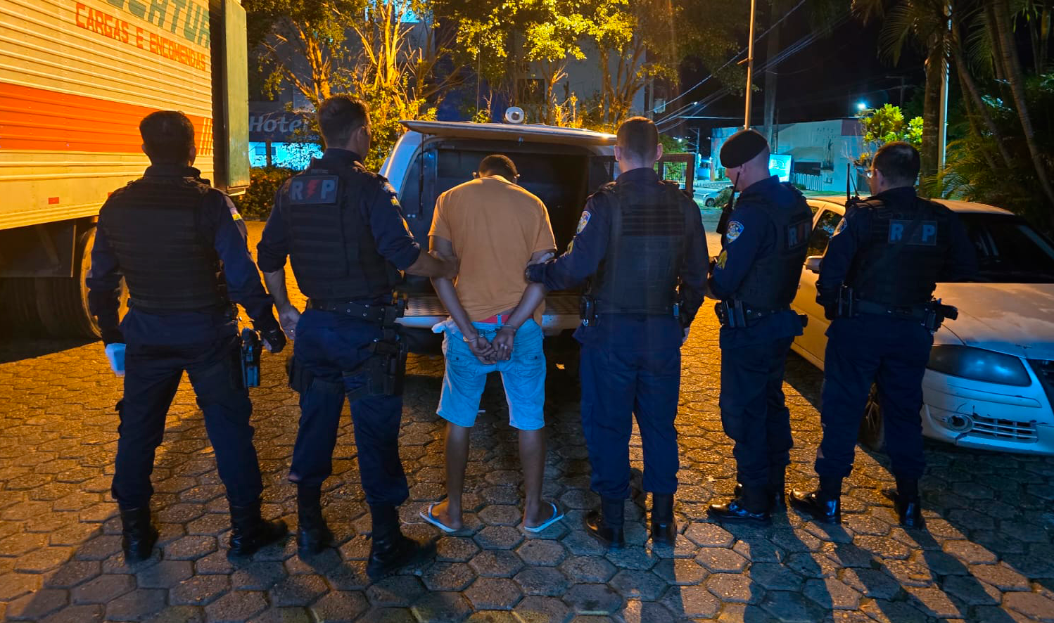 JI-PARANÁ – MAIS UM SUSPEITO DE VIOLÊNCIA SEXUAL É PRESO APÓS AÇÃO RÁPIDA DA POLÍCIA MILITAR