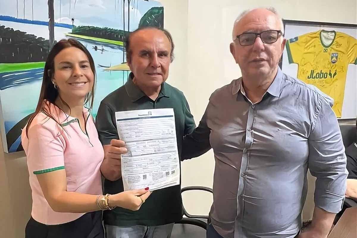 Mauro Nazif se filia ao Republicanos e reforça força política para 2026