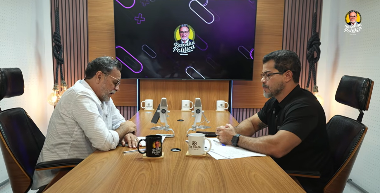 Nilton Souza defende segurança pública, critica polarização e confirma pré-candidatura ao Senado