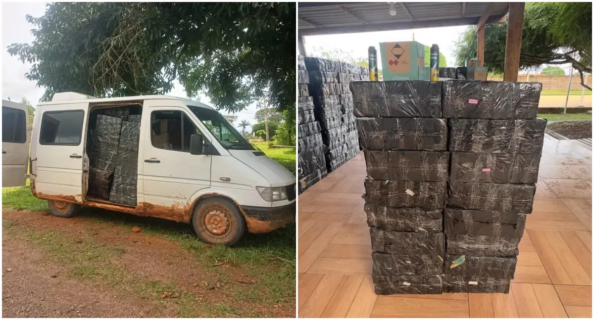 Operação Protetor apreende 300 fardos de desodorantes