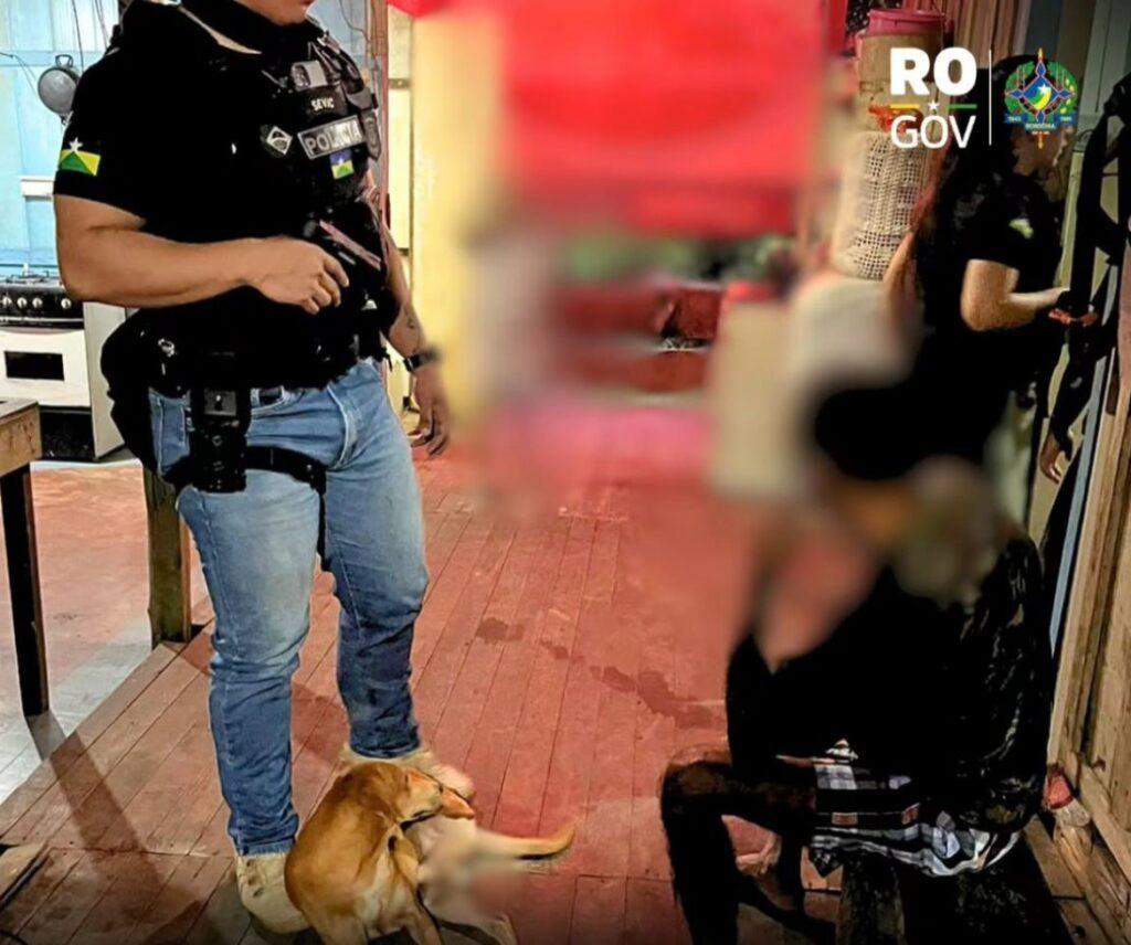Polícia Civil prende casal por estupro contra criança em Candeias do Jamari