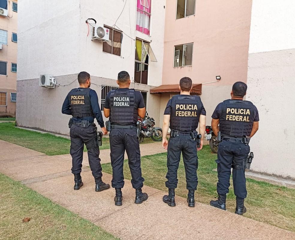 Polícia Federal desarticula ponto de distribuição de drogas em Porto Velho
